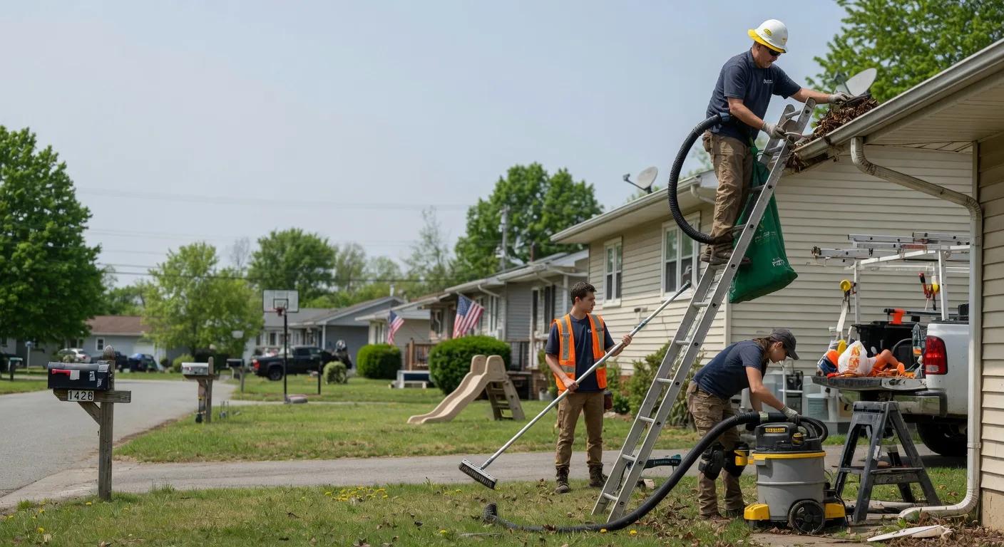 Gutter Installation in Lewiston, MI near me